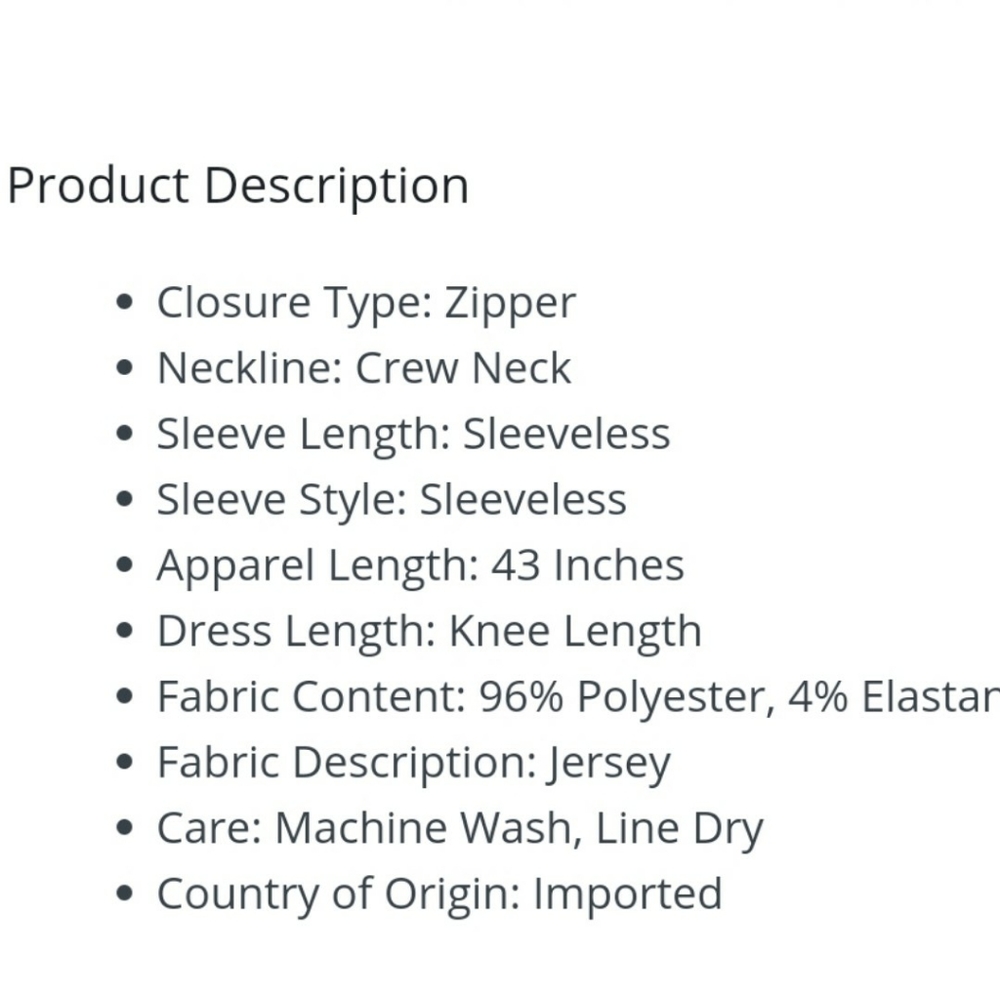 🆕️➕ Black Label 💜 Floral Dress - Picture 6 of 6